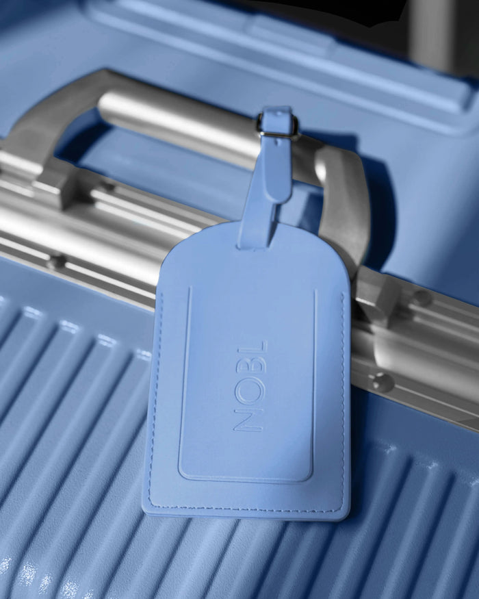 Leather Luggage Tag